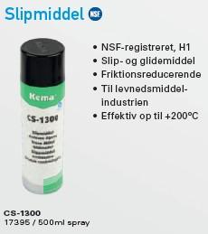 Slip and slip agent 500ml; aerosol can