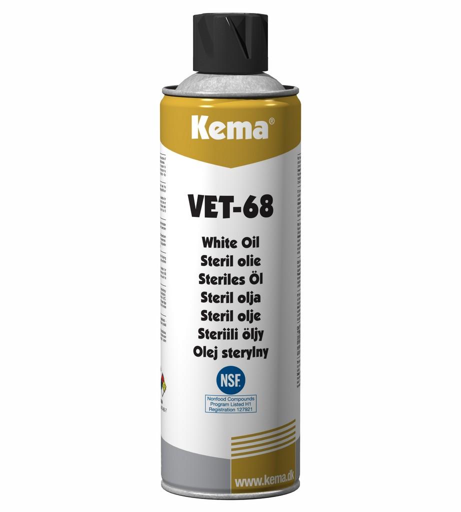 Sterile oil 500ml; aerosol can