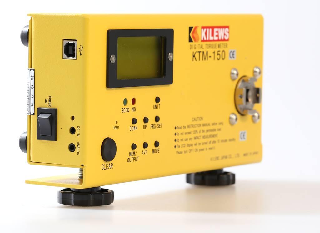 KILEWS KTM-150 voltage tester screwdriver Yellow