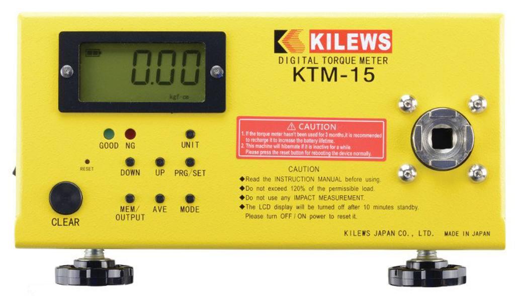 KILEWS KTM-15 voltage tester screwdriver Yellow