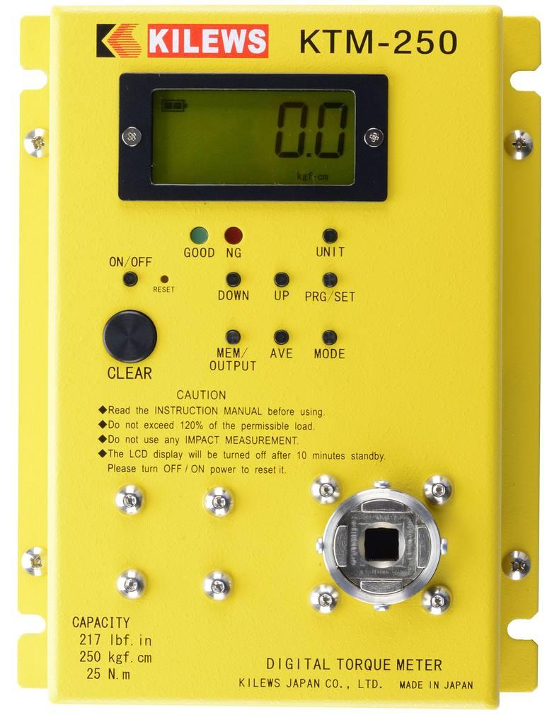 KILEWS KTM-250 voltage tester screwdriver Yellow