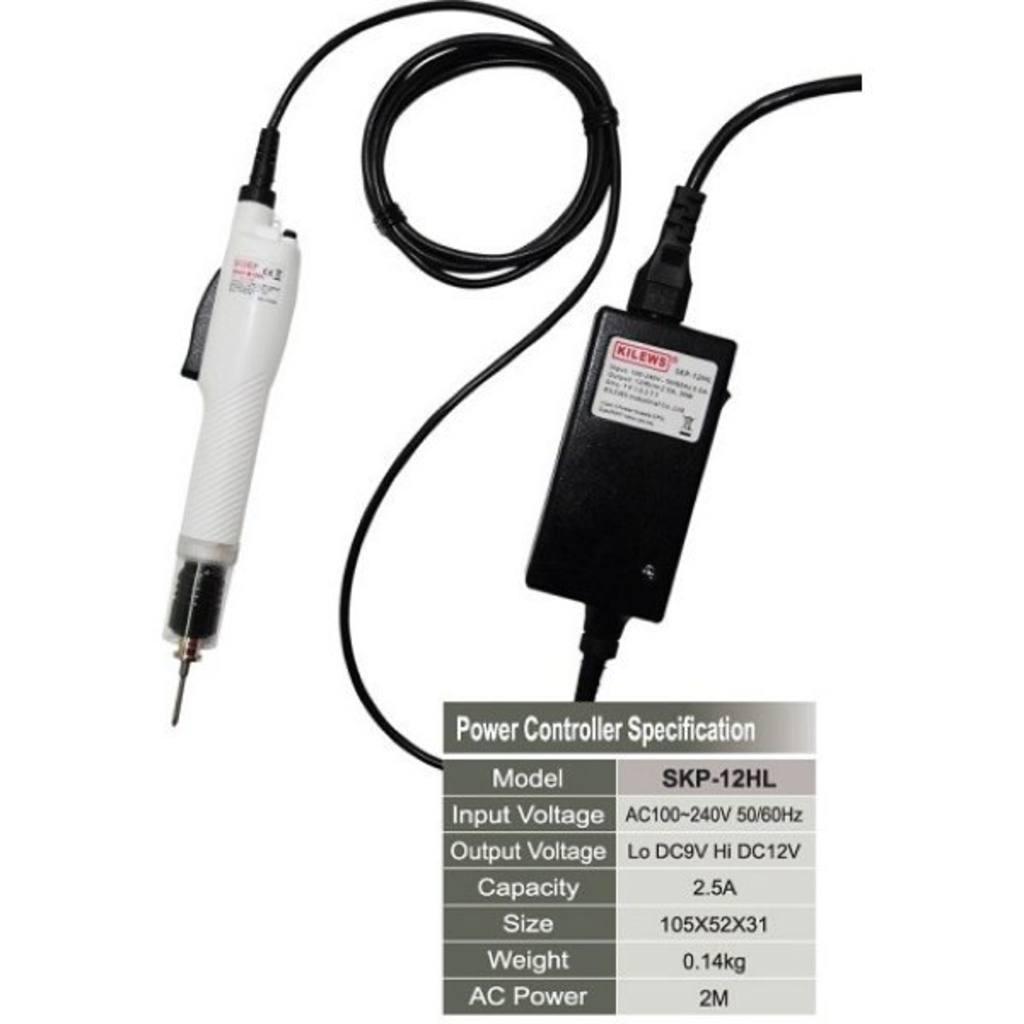 KILEWS SKP-12HL power screwdriver accessory SKD-B1_L(S4) Black
