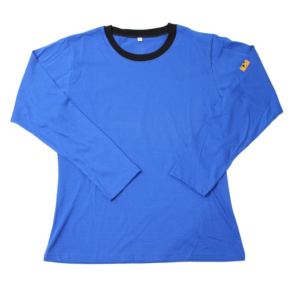 T-shirt TS96 Lady Royal Blue E size M; w / long sleeve