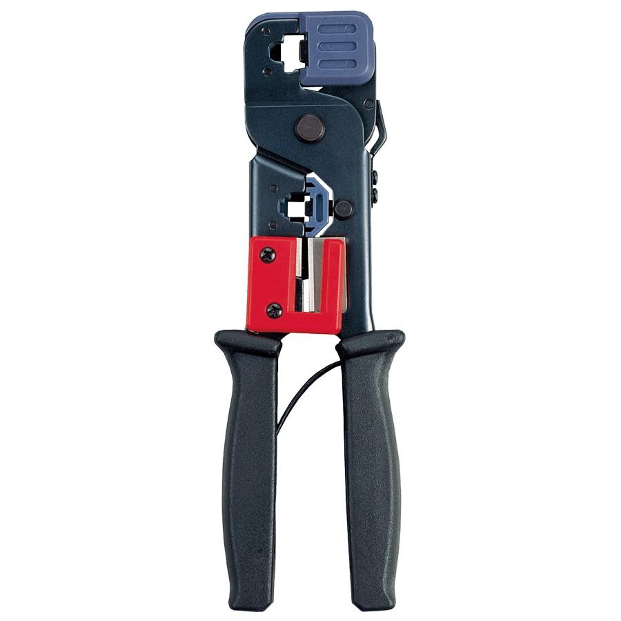 Kudos RJ-86 cable crimper Combination tool Black, Blue, Red