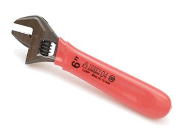 Wrench 1000V insulated 6
