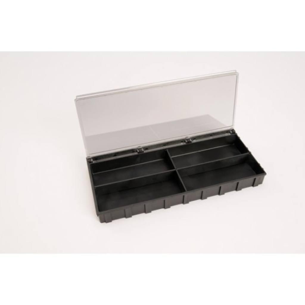SMD-Box black / clear Mega 68x180x15mm