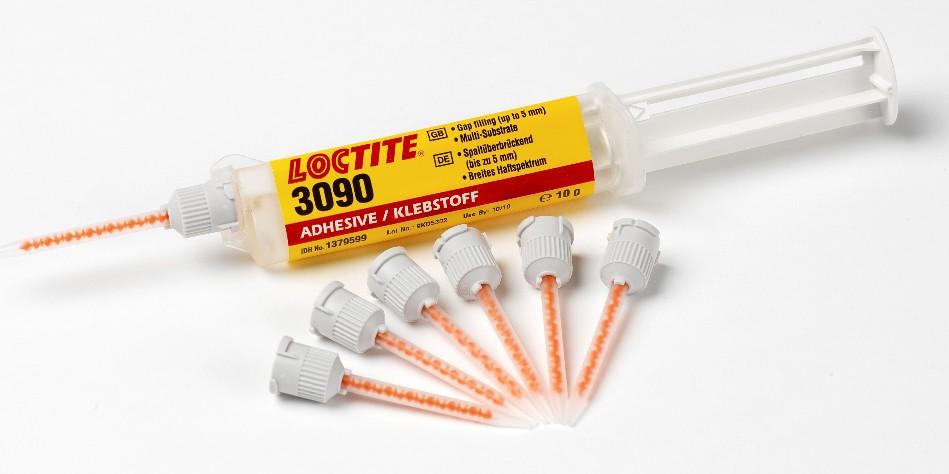 Instant glue with gap filler Loctite 3090 10g