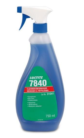 Loctite 7840 cleans / degreases 750ml