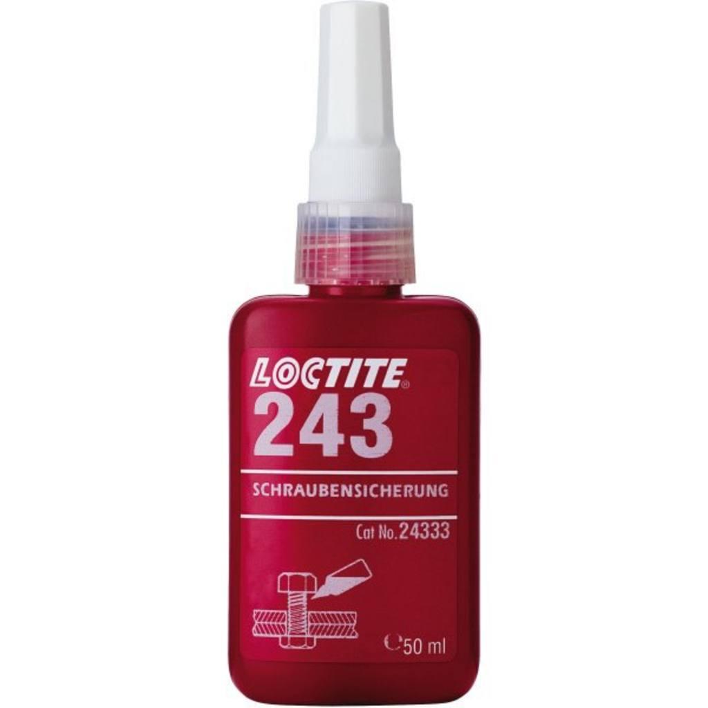 Screw lock Loctite 243 medium strength 50 ml