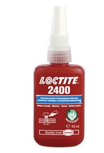 Screw lock Loctite 2400 50 ml