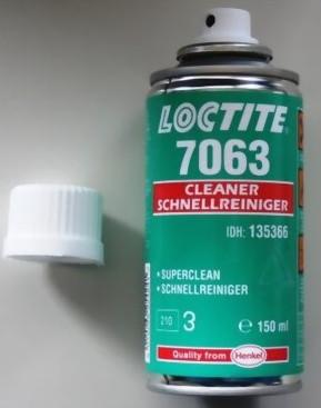 Cleaner Loctite 7063 150 ml spray