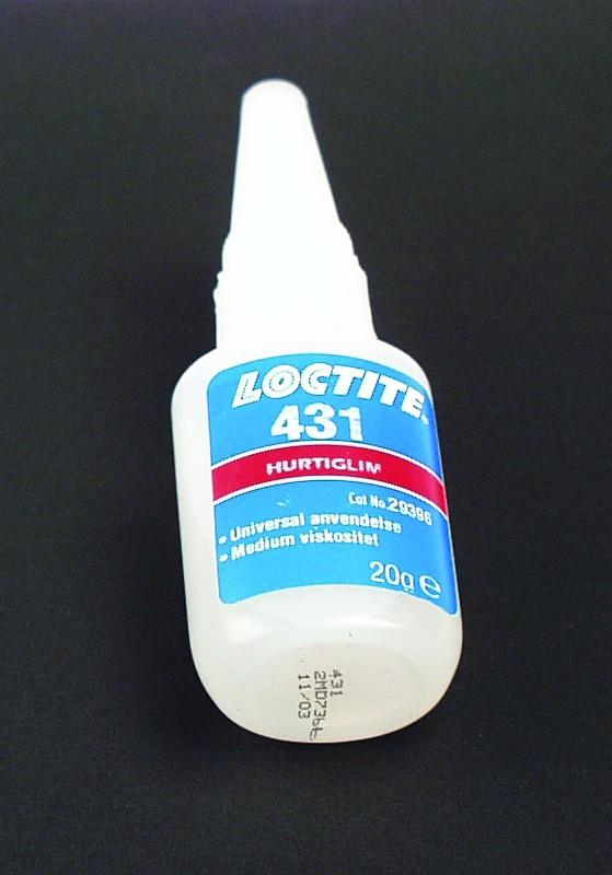Fast glue Loctite 431 20g