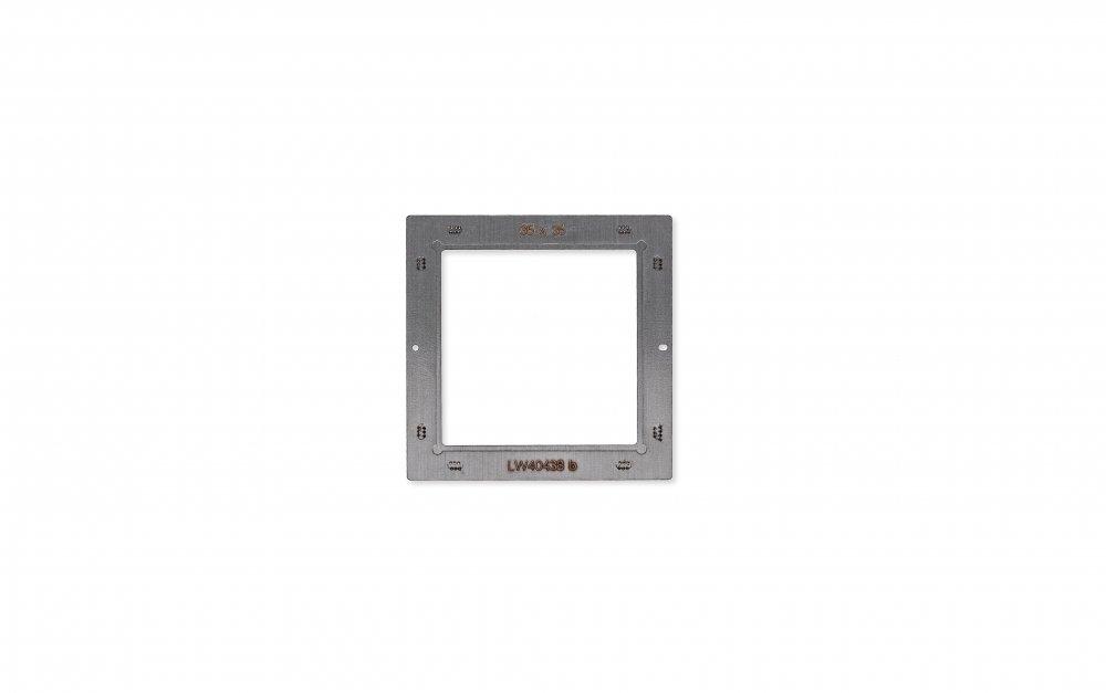 Frame CSP 02.5 * 02.5mm 27 * 27mm f / mini oven / fixture / printer