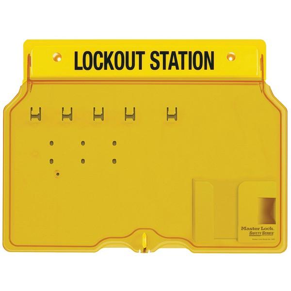 MASTER LOCK 4-lock padlock station, unfilled