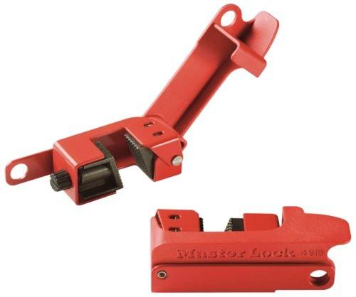 MASTER LOCK Grip tight circuit breaker lockout, tall and wide toggles