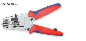 MC PV-AZM-156 Stripping tool Blue, Red