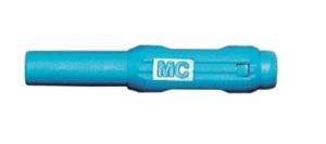 Medico connector MS1525-S blue Ø1.5mm