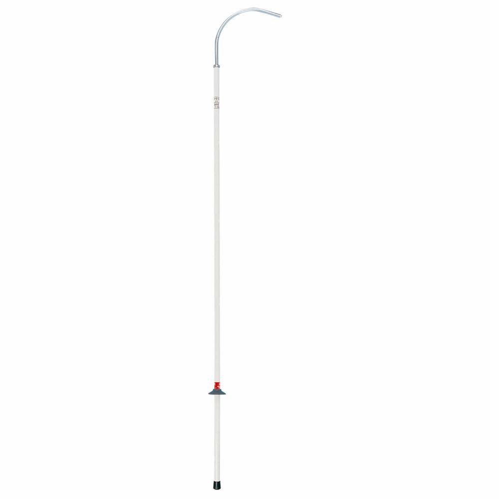Safety hook 2.45m max 225kV supplied with wall bracket CI-06-D