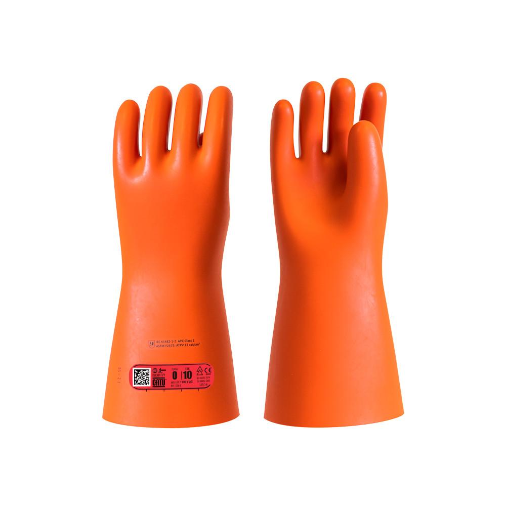 L-AUS glove cl. 0 1000V size 10 36cm long IEC 61482-1-2