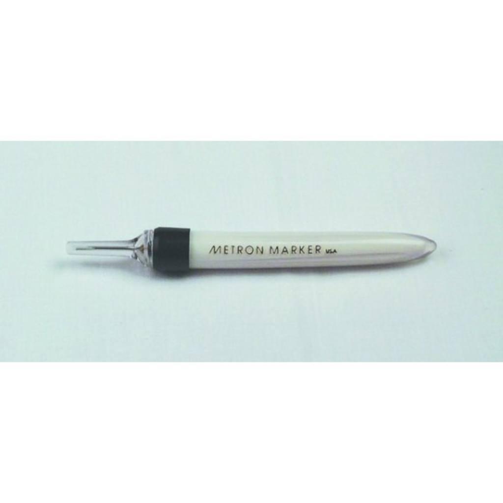 Metron marker standard needle permanently white