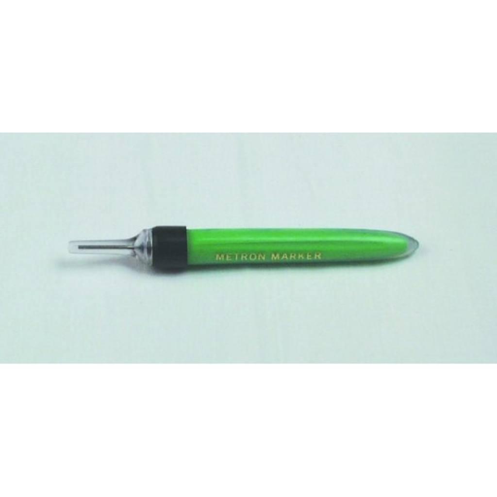 Metron marker standard needle permanently green