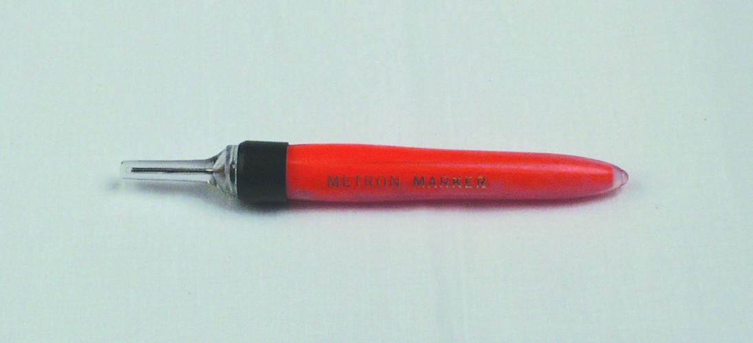 Metron marker standard needle permanently orange