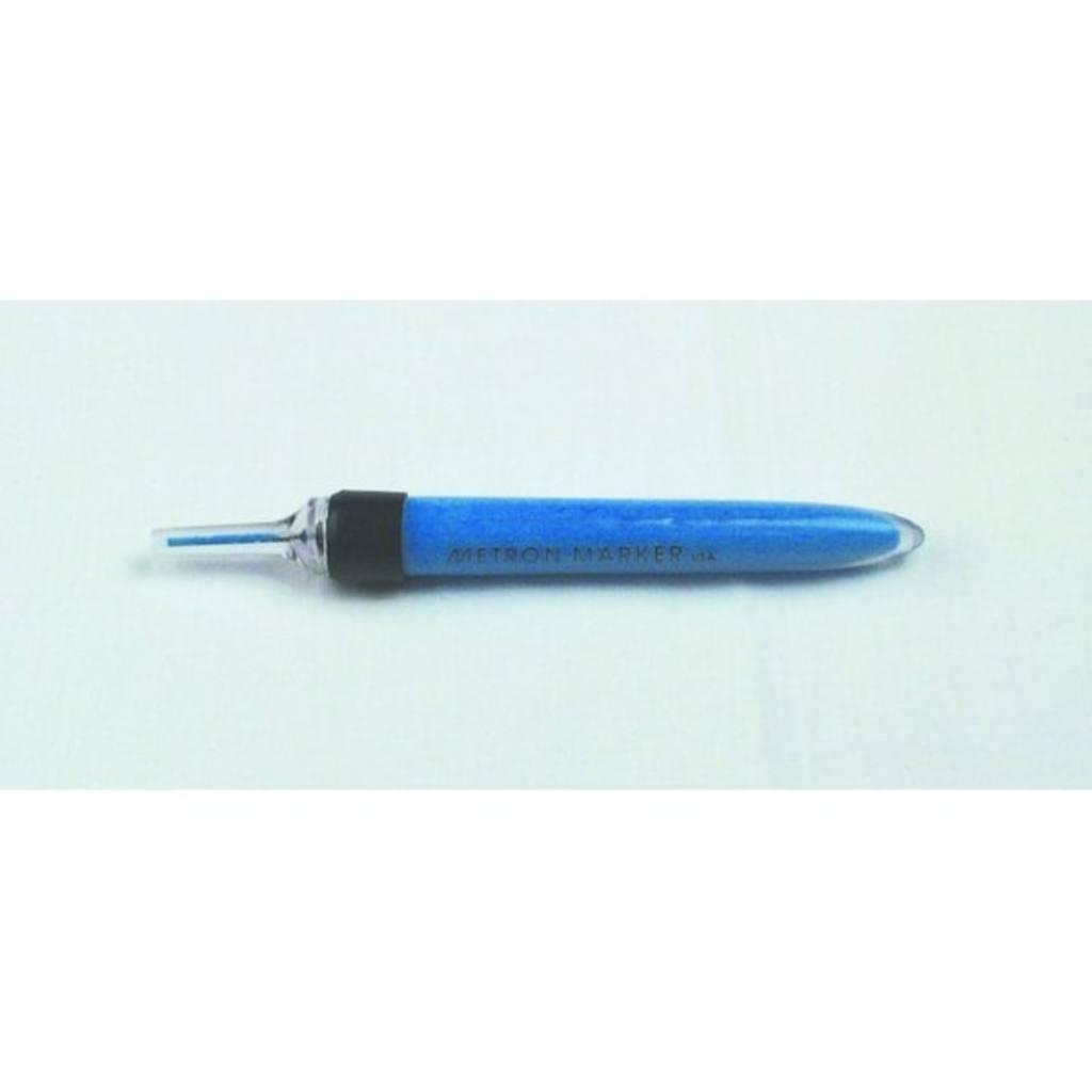 Metron marker standard needle permanently blue
