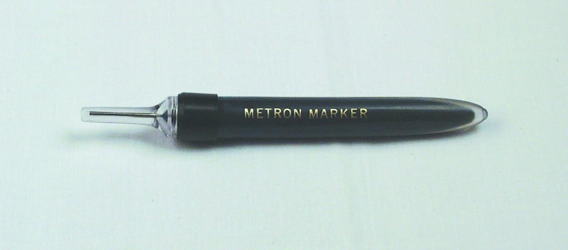 Metron marker standard needle permanently black