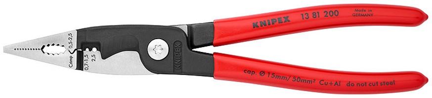Knipex 13 81 200 plier Notching pliers