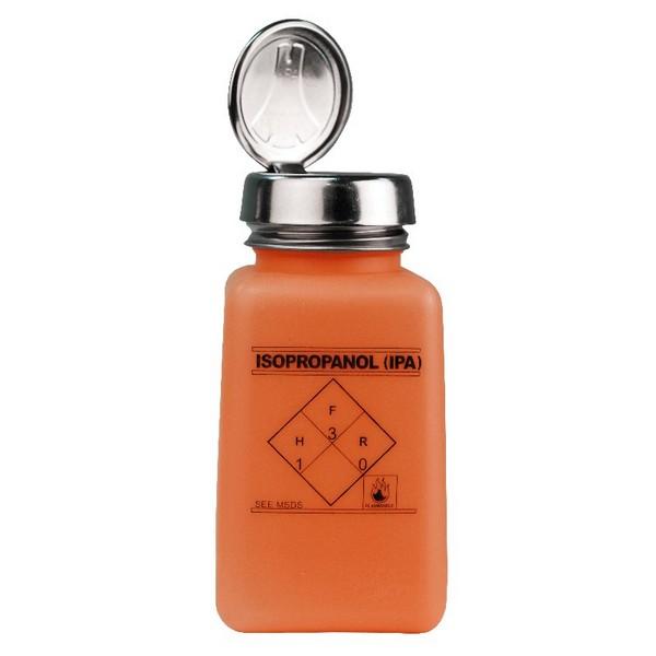 Dispenser bottle ESD 180ml Menda orange HDPE