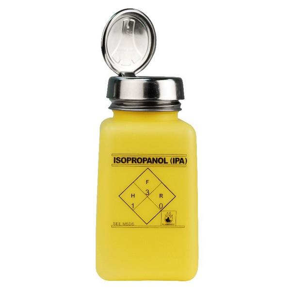 Dispenser bottle ESD 180ml Menda yellow HDPE