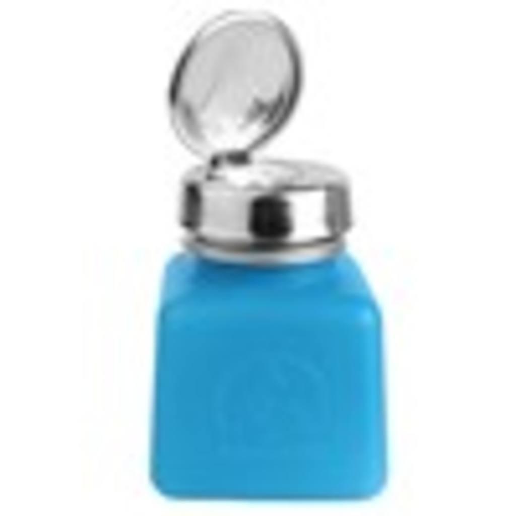 Dispenser bottle ESD 120ml Menda blue HDPE