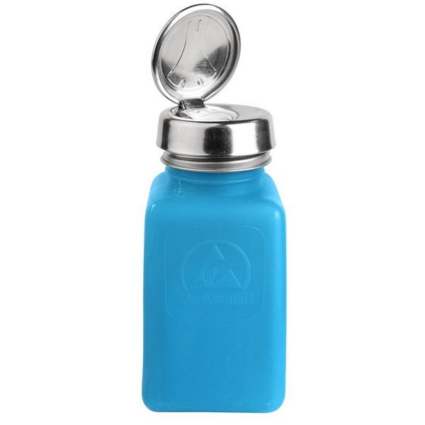 Dispenser bottle ESD 180ml Menda blue HDPE