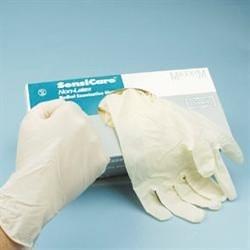 Disposable gloves, nitrile 100pcs L. WITHOUT powder