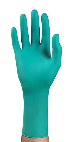 Disposable gloves, nitrile 100 pcs S-powder-free LONG shaft 30cm