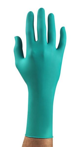 Disposable gloves, nitrile 100 pcs XL -powder-free LONG shaft 30cm