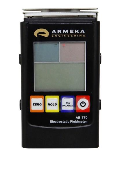 Field strength meter CE and calibration certificate