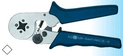 Crimping tool for terminal tube 0.08-10mm² 