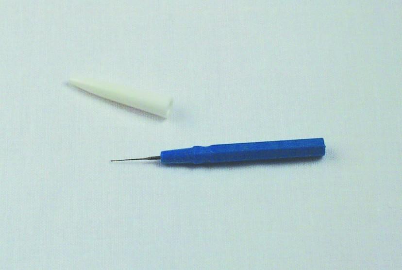 Mini spatula blue