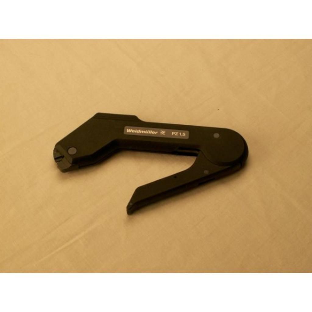 W 90301 Crimping pliers for Aderend sleeves PZ 1.5 0,25-1,5qmm