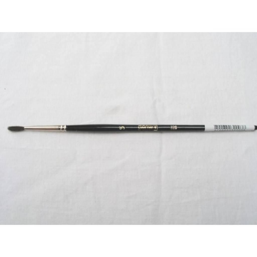 Watercolor brush, pony hair Size 3