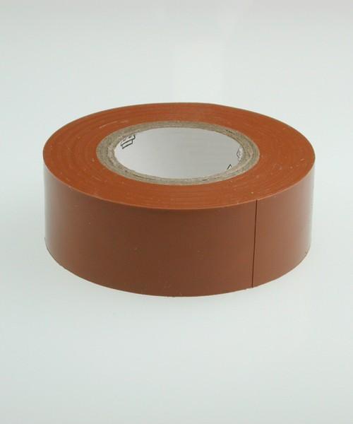 PVC insulating tape brown 15mmx10m