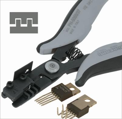 Piergiacomi PN 5050/37D cable crimper Crimping tool Black, Grey