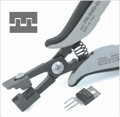 Piergiacomi PN 5050/53D cable crimper Crimping tool Black, Grey