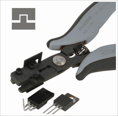 Piergiacomi PN 5050/6D cable crimper Crimping tool Black, Grey