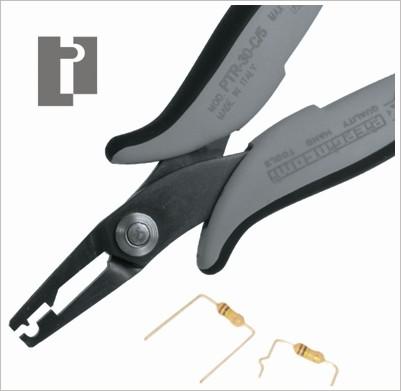 Piergiacomi PTR 30 C/5D cable crimper Black, Grey