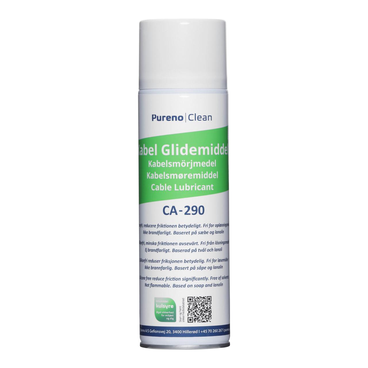 SILICONE-FREE CABLE LUBRICANT CA-290