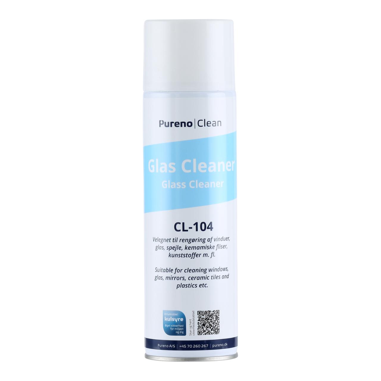 GLASS CLEANER SPRAY 500 ML CL-104