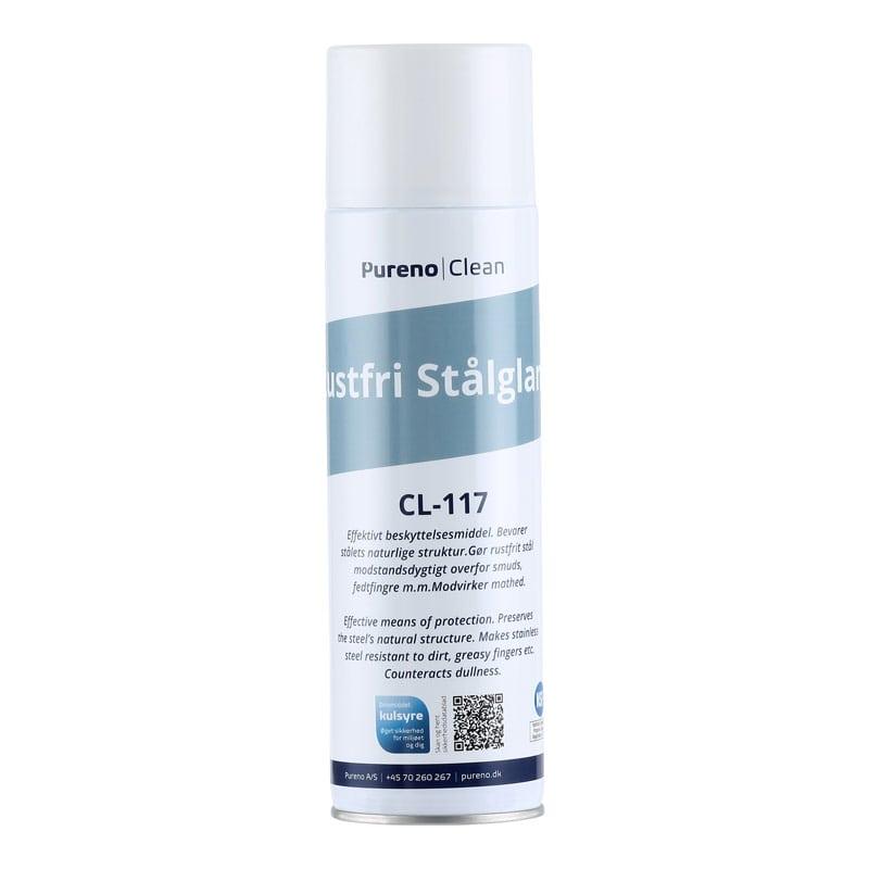 STAINLESS STEEL GLOSS NSF 500 ML CL-117