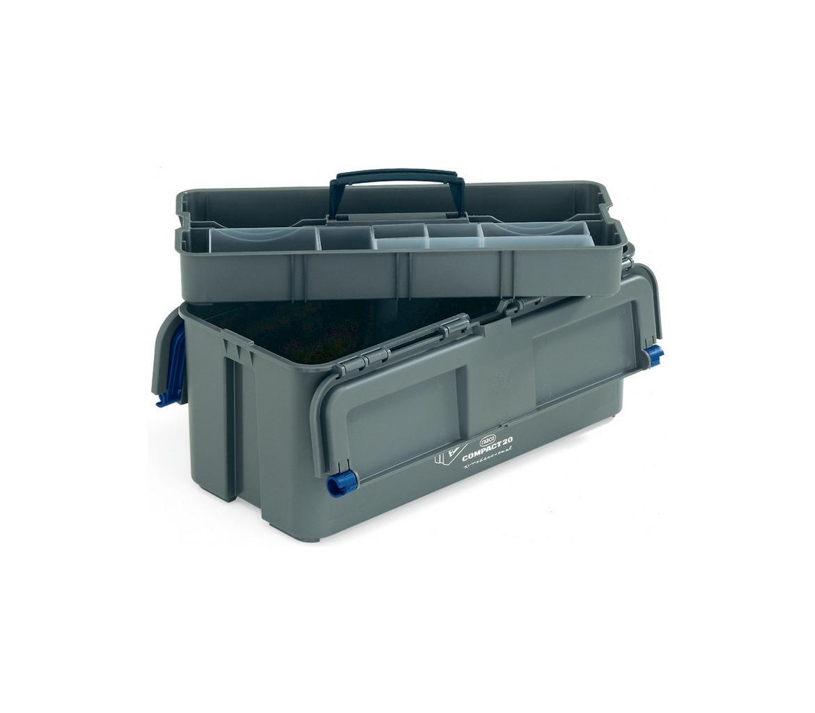 Toolbox Compact 20 with 6 inserts 190x474x239mm